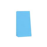 papieren zakje blauw