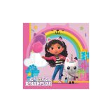 Servetten Gabby's Poppenhuis - 20 stuks