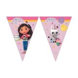 Papieren vlaggenlijn Gabby's Poppenhuis