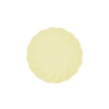 Bordjes Bloem Geel 18,8cm