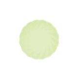 Bordjes Bloem Groen 18,8cm