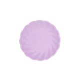 Bordjes Bloem Paars 18,8cm