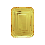 Kartonnen Dienblad Metallic Goud - 30x40cm