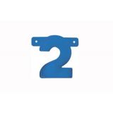 Letterslinger 2 Blauw