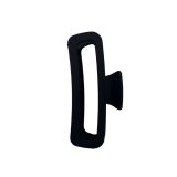 Haarklem Rechthoek Zwart 