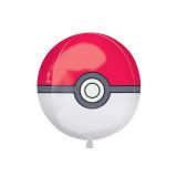 Orbz Folieballon Pokeball (38x40cm)