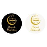 Stickers Umrah Mubarak