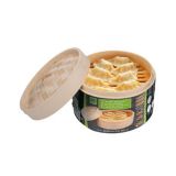 Stoommand twee lades met deksel 