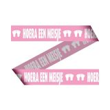 Afzetlint 'Hoera een Meisje'