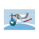 Raamvlag Geboorte Jongen