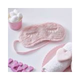 Fluffy Slaapmasker Roze Ginger Ray