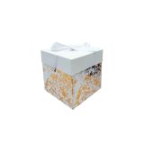 Cadeaudoos Marmer Wit & Goud 10cm