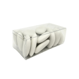 Vouwdoosje Plat Transparant PVC - 12 Stuks