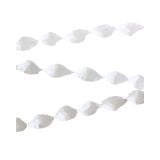 Crepe Guirlande Wit (24m)