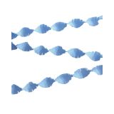 Crepe Guirlande Blauw