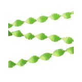 Crepe Guirlande Appelgroen (24m)