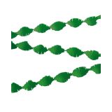 Crepe Guirlande Donkergroen (24m)