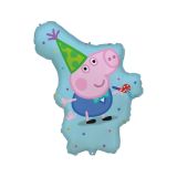 Folieballon George - Peppa Pig Messy Play