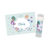 Zeemeermin Bellenblaas Stickers