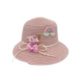 Zomerhoed Kind Roze 