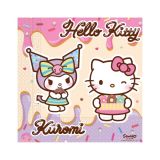 Bekers Hello Kitty & Kuromi