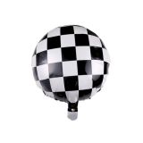  Folieballon Race (46cm) - Perfecte decoratie voor racefans!