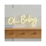Neon Lichtbord Oh Baby Ginger Ray