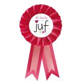 Rozet 'de beste JUF'
