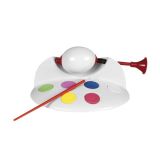 Eierverfmolen - inclusief verf en penseel