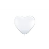 Ballon Hart Wit