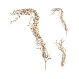 Guirlande Goud (88cm) – Luxe en Glamour voor Elke Gelegenheid