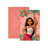 Uitnodigingen Vaiana 