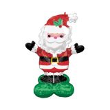 AirLoonz Folieballon Kerstman (101x114cm)