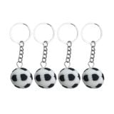 Voetbal sleutelhanger