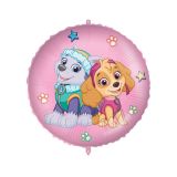 Folieballon Paw Patrol Skye & Everest (46cm)