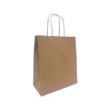 Papieren Tassen L Bruin (10st)