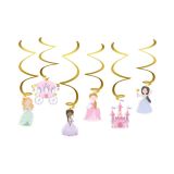 Swirls Pretty Princess