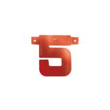 Letterslinger 5 Rood