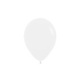 Mini Metallic Ballonnen Wit