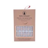 Press On Kunstnagels White Floral 