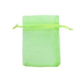 Organzazak M 10x13cm Groen (12st)