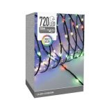 Verlichting 720LED Multicolor (54m) 