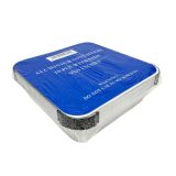 Aluminium Bakken Vierkant met Deksel