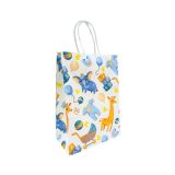 Cadeautasje Baby Boy! Blauw (10st)
