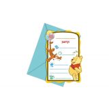 Uitnodiging Winnie The Pooh