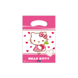 Uitdeelzakjes Hello Kitty