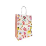 Cadeautasjes Baby Meisje - Roze - 6 stuks