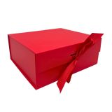 Luxe Cadeaudoos Rood Groot