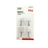 Plakhaak Transparant (4st) 