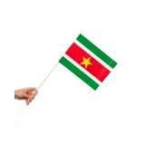 Zwaaivlaggetjes Suriname 20x30cm (10st) 